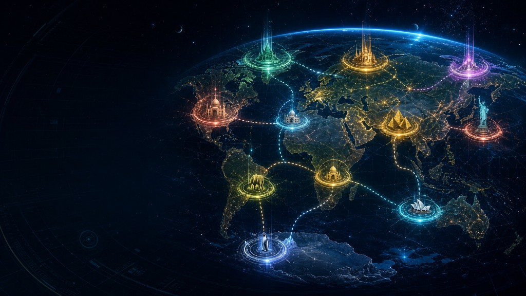 World Map Preview